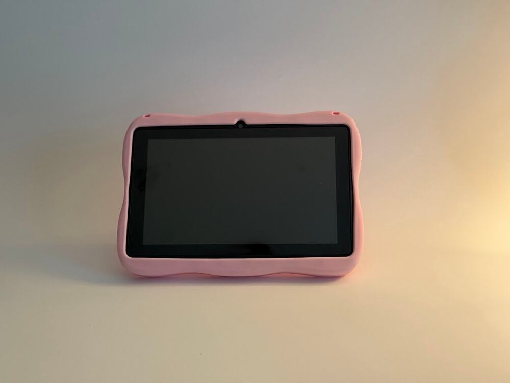 Kids Tablet with Space Themed Protective Case